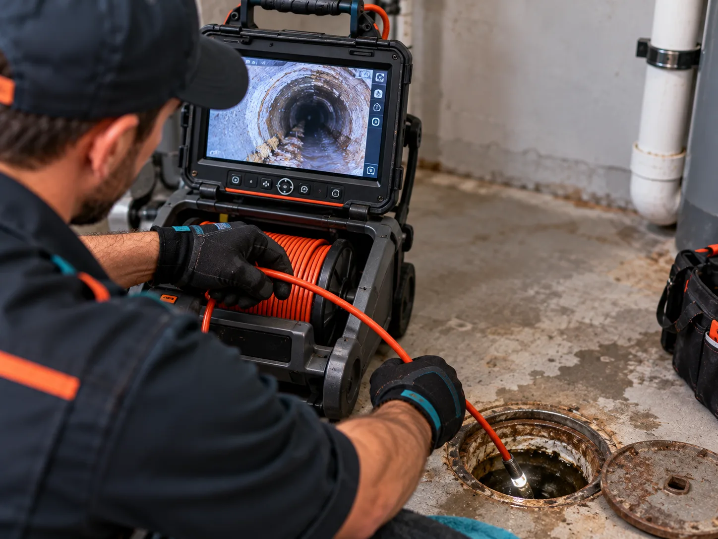Clogged Drain Service company in Edwards, MS