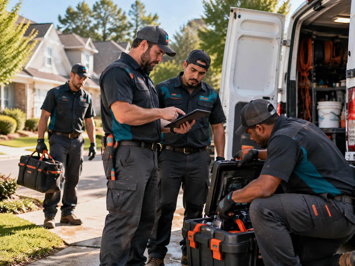 Clogged Drain Service in Edwards, MS near me